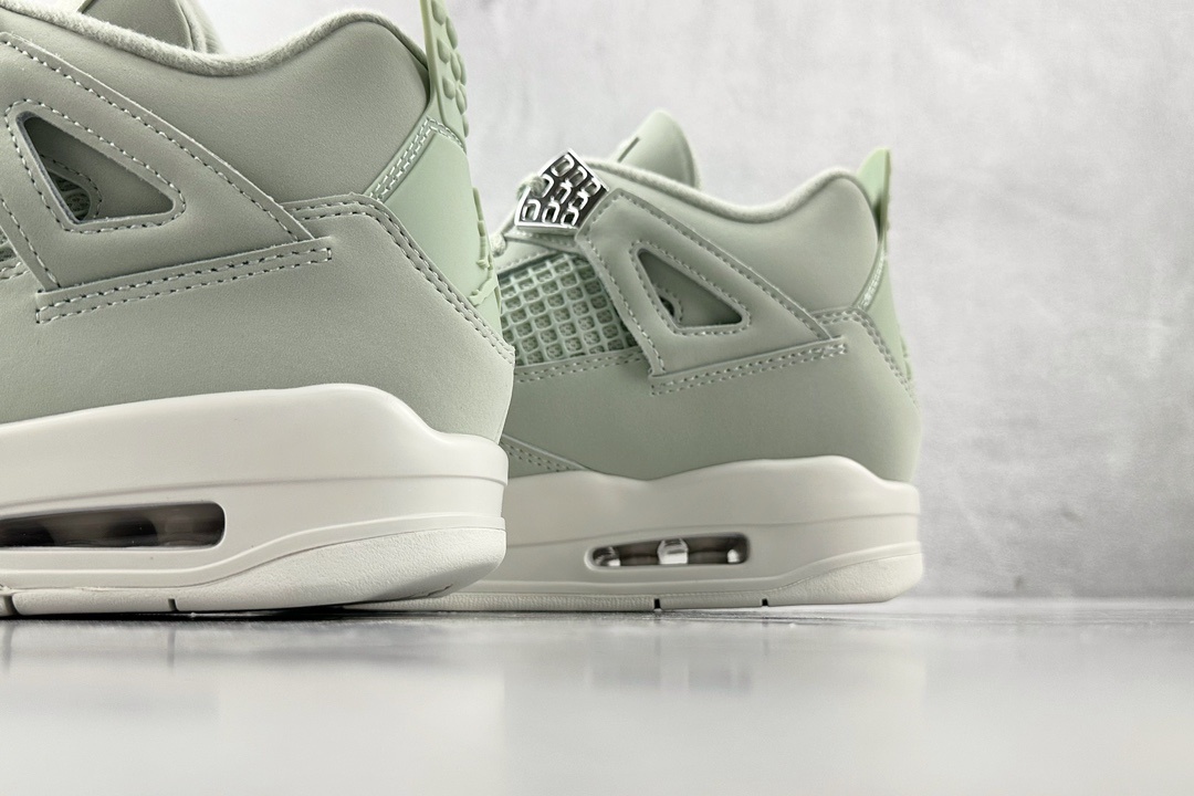 特价 福利特价 口碑神作 Jordan Air Jordan 4 “Seafoam”绿米货号:HV082