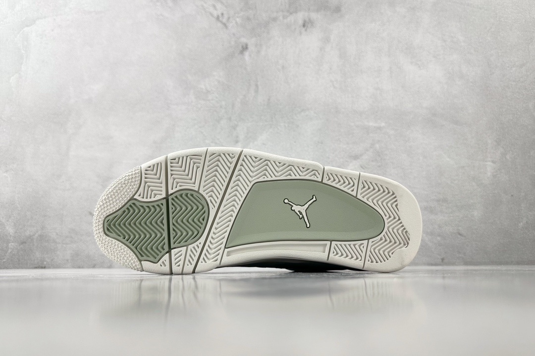 特价 福利特价 口碑神作 Jordan Air Jordan 4 “Seafoam”绿米货号:HV082