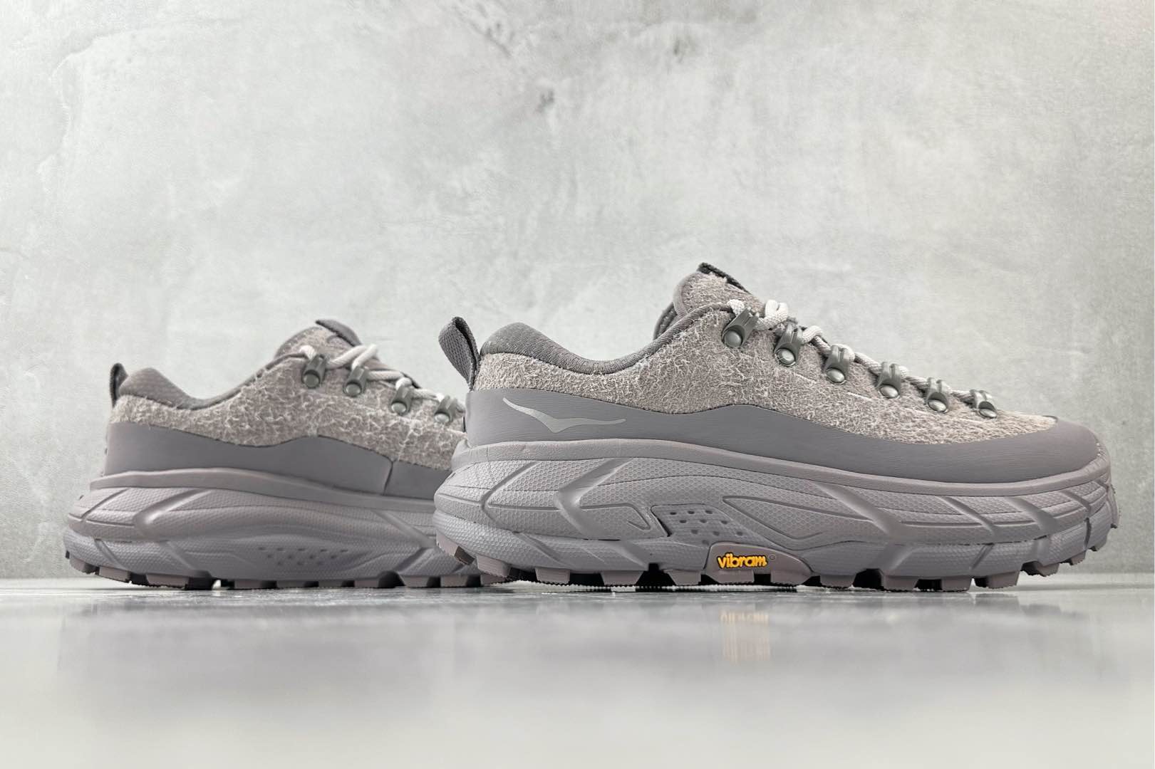 专业户外功能鞋 HOKA ONE ONE Tor Summit 灰紫色 1155394-ARLS