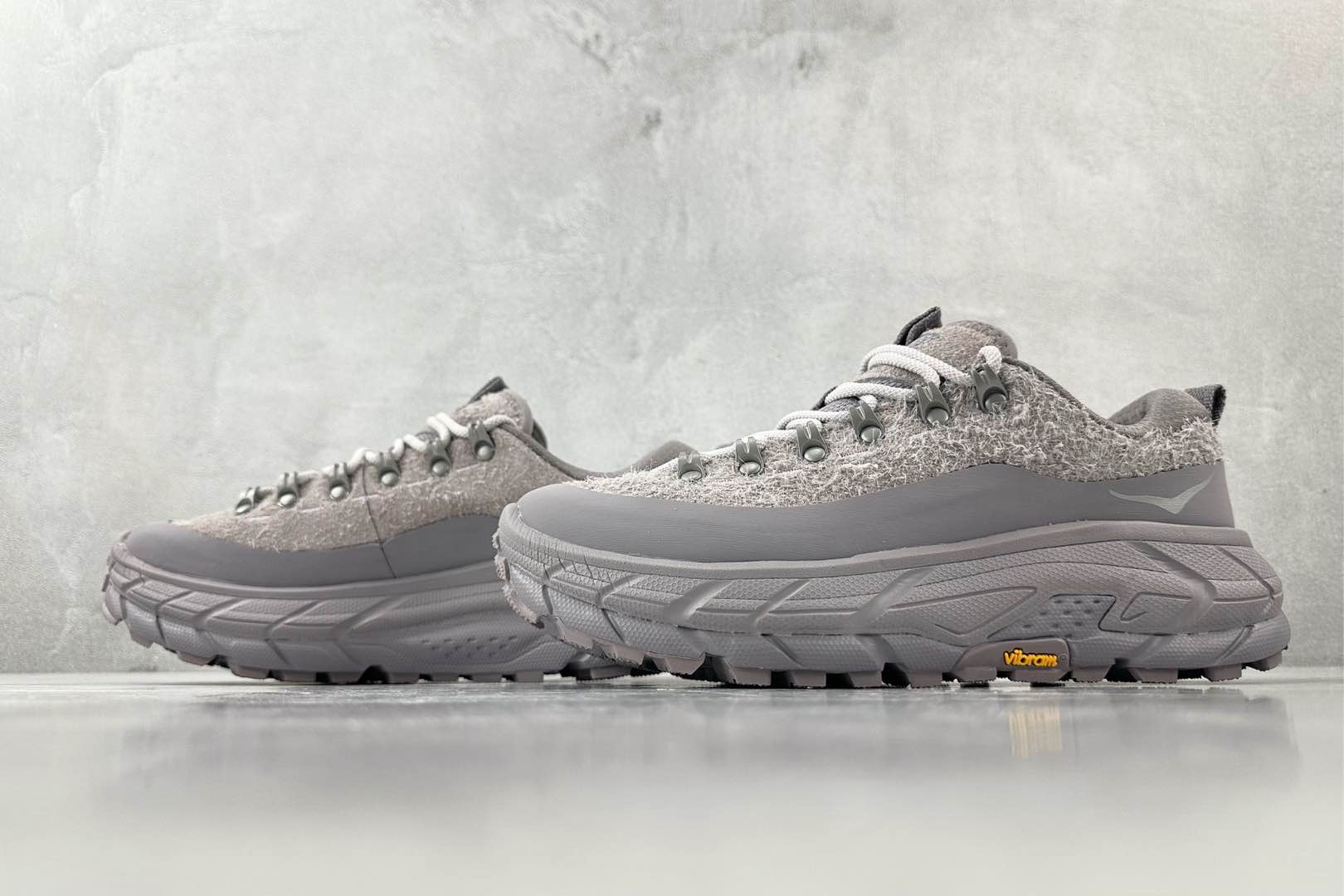 专业户外功能鞋 HOKA ONE ONE Tor Summit 灰紫色 1155394-ARLS