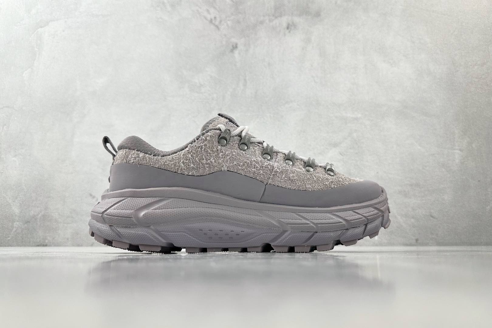 专业户外功能鞋 HOKA ONE ONE Tor Summit 灰紫色 1155394-ARLS