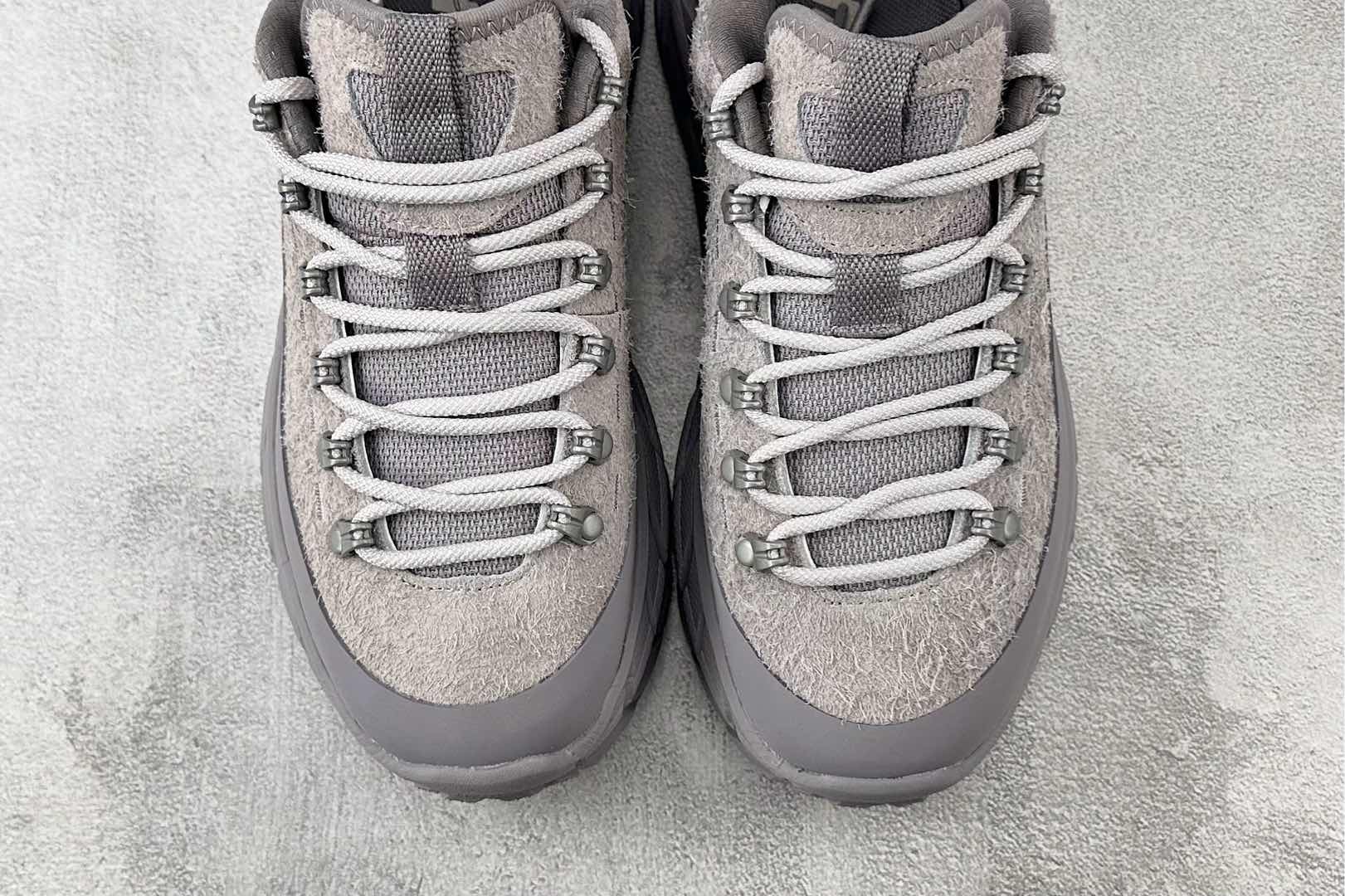 专业户外功能鞋 HOKA ONE ONE Tor Summit 灰紫色 1155394-ARLS