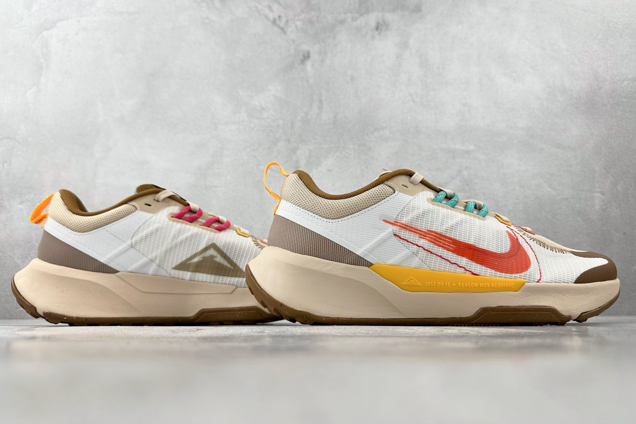 NK Juniper Trail 2 Next Nature 朱尼珀2代系列低帮户外轻量透气休闲运动越野跑鞋“米棕橙” FD4323-181-莆田鞋,莆田鞋货源,高仿鞋,高仿鞋货源,安福档口,莆田高仿鞋,莆田鞋批发,高仿鞋批发,莆田高仿运动鞋,高仿运动鞋,莆田运动鞋 NK Juniper Trail 2 Next Nature 朱尼珀2代系列低帮户外轻量透气休闲运动越野跑鞋“米棕橙” FD4323-181