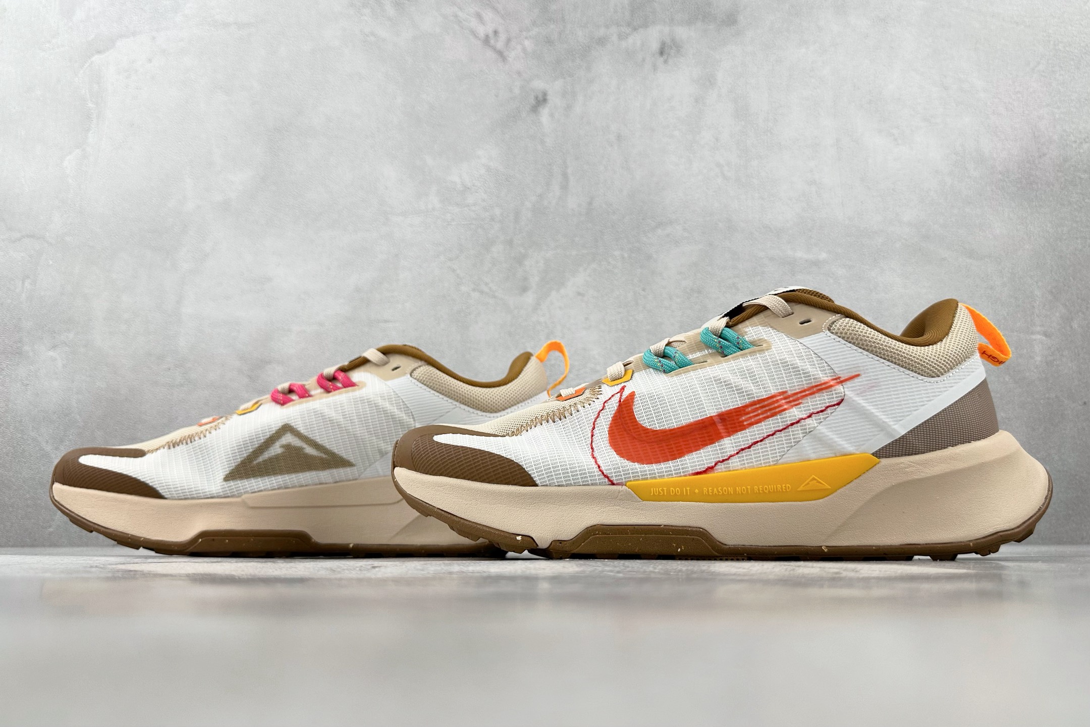 NK Juniper Trail 2 Next Nature 朱尼珀2代系列低帮户外轻量透气休闲运动越野跑鞋“米棕橙” FD4323-181-莆田鞋,莆田鞋货源,高仿鞋,高仿鞋货源,安福档口,莆田高仿鞋,莆田鞋批发,高仿鞋批发,莆田高仿运动鞋,高仿运动鞋,莆田运动鞋 NK Juniper Trail 2 Next Nature 朱尼珀2代系列低帮户外轻量透气休闲运动越野跑鞋“米棕橙” FD4323-181