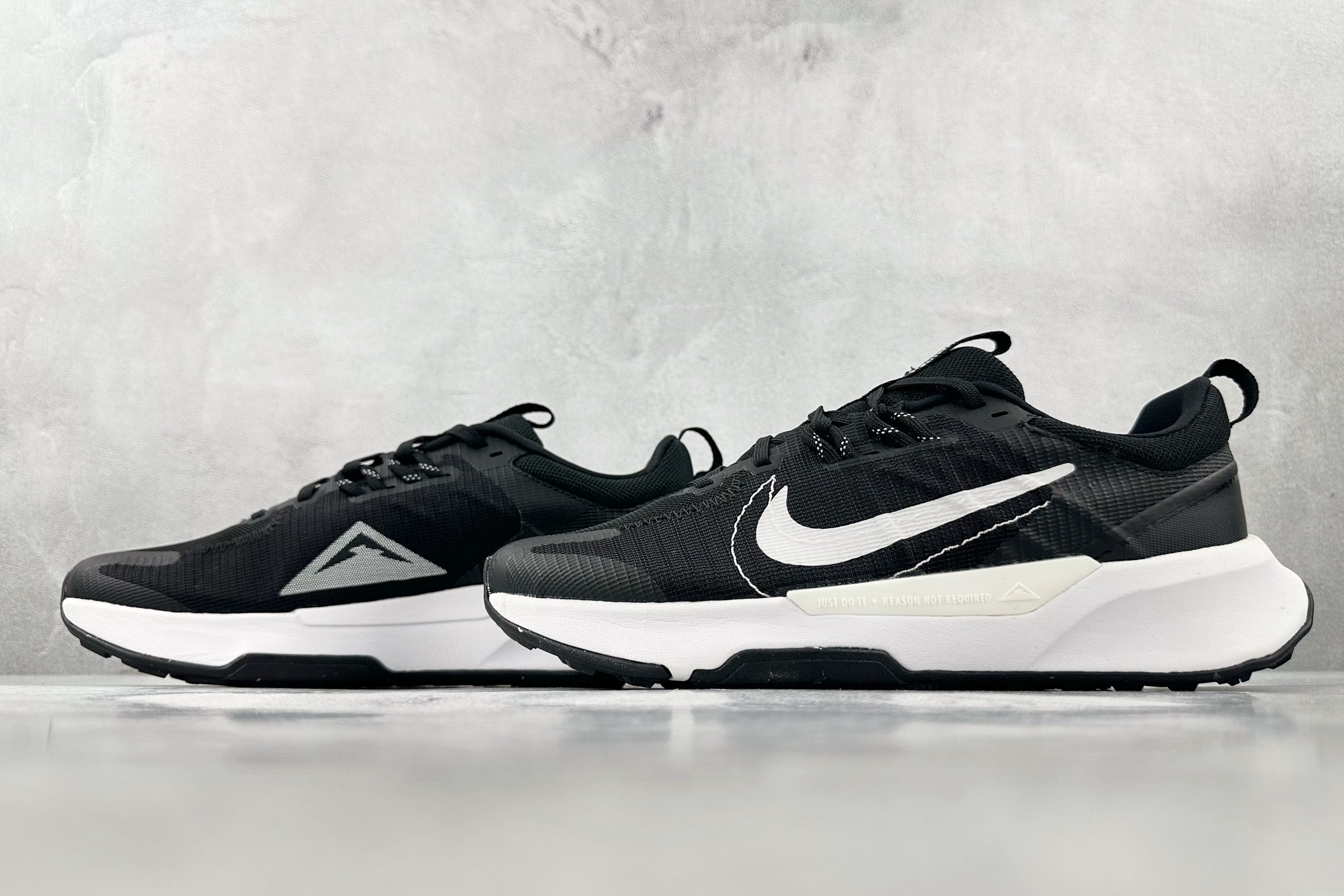 NK Juniper Trail 2 Next Nature 朱尼珀2代系列低帮户外轻量透气休闲运动越野跑鞋“黑白” DM0822-001-莆田鞋,莆田鞋货源,高仿鞋,高仿鞋货源,安福档口,莆田高仿鞋,莆田鞋批发,高仿鞋批发,莆田高仿运动鞋,高仿运动鞋,莆田运动鞋 NK Juniper Trail 2 Next Nature 朱尼珀2代系列低帮户外轻量透气休闲运动越野跑鞋“黑白” DM0822-001