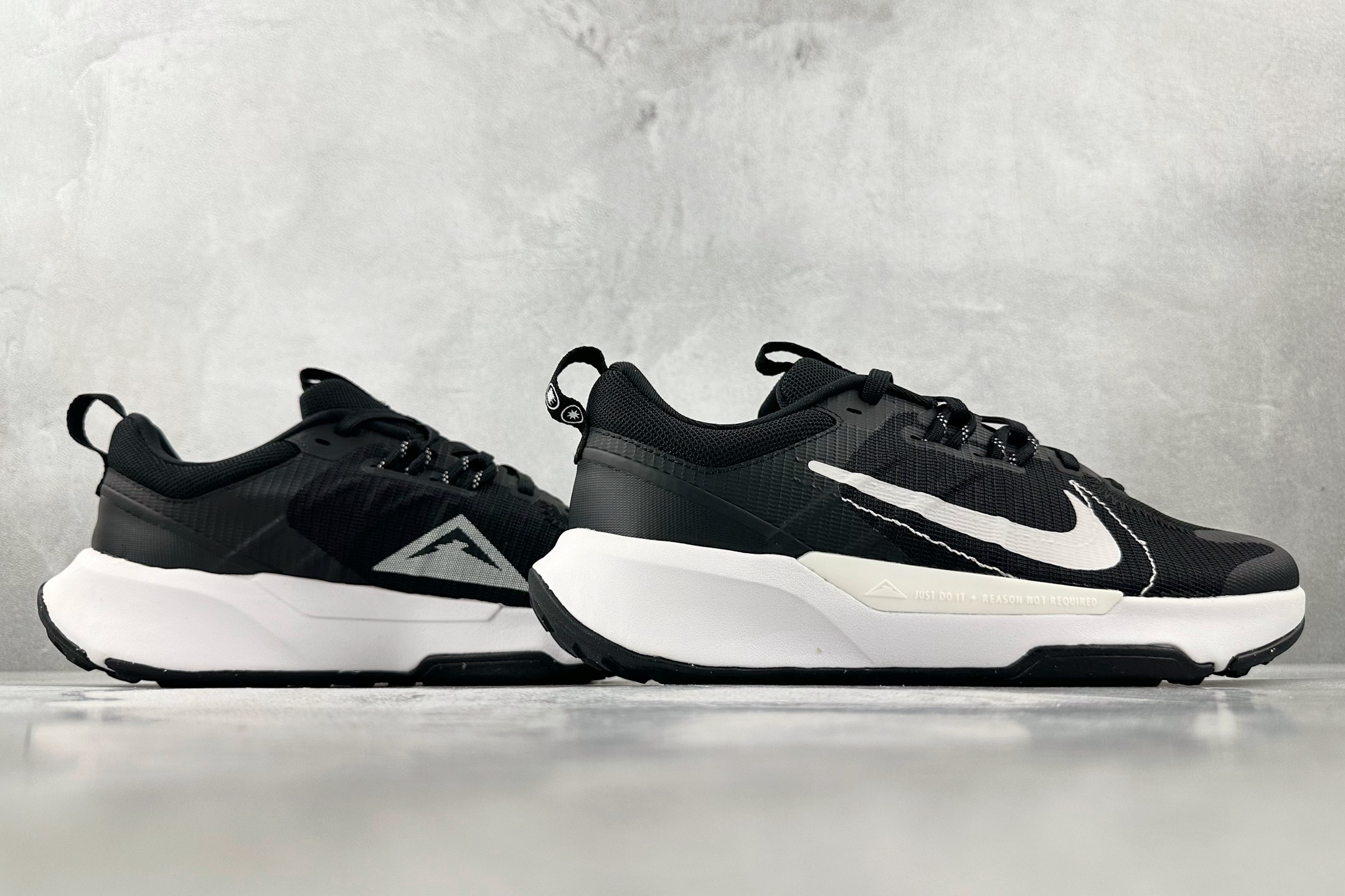 NK Juniper Trail 2 Next Nature 朱尼珀2代系列低帮户外轻量透气休闲运动越野跑鞋“黑白” DM0822-001-莆田鞋,莆田鞋货源,高仿鞋,高仿鞋货源,安福档口,莆田高仿鞋,莆田鞋批发,高仿鞋批发,莆田高仿运动鞋,高仿运动鞋,莆田运动鞋 NK Juniper Trail 2 Next Nature 朱尼珀2代系列低帮户外轻量透气休闲运动越野跑鞋“黑白” DM0822-001