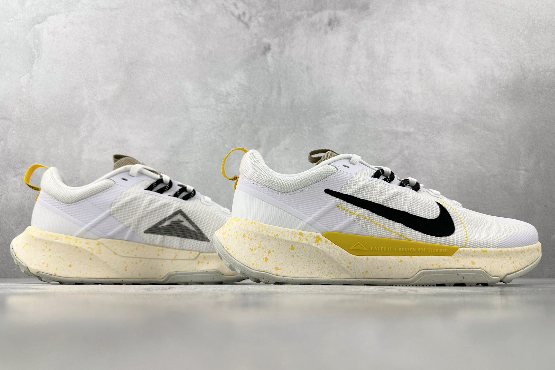 NK Juniper Trail 2 Next Nature 朱尼珀2代系列低帮户外轻量透气休闲运动越野跑鞋“白黄” DM0822-101-莆田鞋,莆田鞋货源,高仿鞋,高仿鞋货源,安福档口,莆田高仿鞋,莆田鞋批发,高仿鞋批发,莆田高仿运动鞋,高仿运动鞋,莆田运动鞋 NK Juniper Trail 2 Next Nature 朱尼珀2代系列低帮户外轻量透气休闲运动越野跑鞋“白黄” DM0822-101