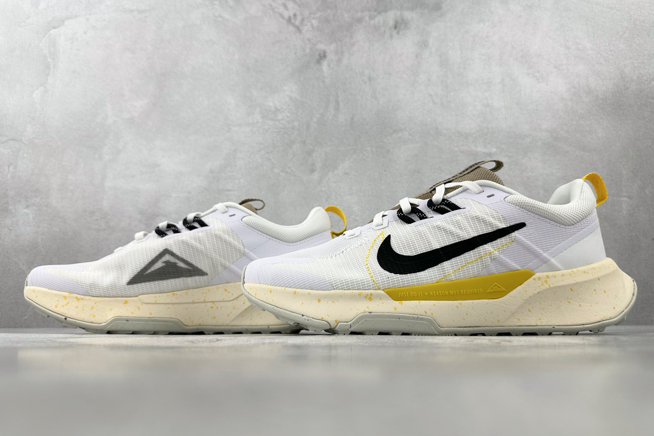 NK Juniper Trail 2 Next Nature 朱尼珀2代系列低帮户外轻量透气休闲运动越野跑鞋“白黄” DM0822-101-莆田鞋,莆田鞋货源,高仿鞋,高仿鞋货源,安福档口,莆田高仿鞋,莆田鞋批发,高仿鞋批发,莆田高仿运动鞋,高仿运动鞋,莆田运动鞋 NK Juniper Trail 2 Next Nature 朱尼珀2代系列低帮户外轻量透气休闲运动越野跑鞋“白黄” DM0822-101