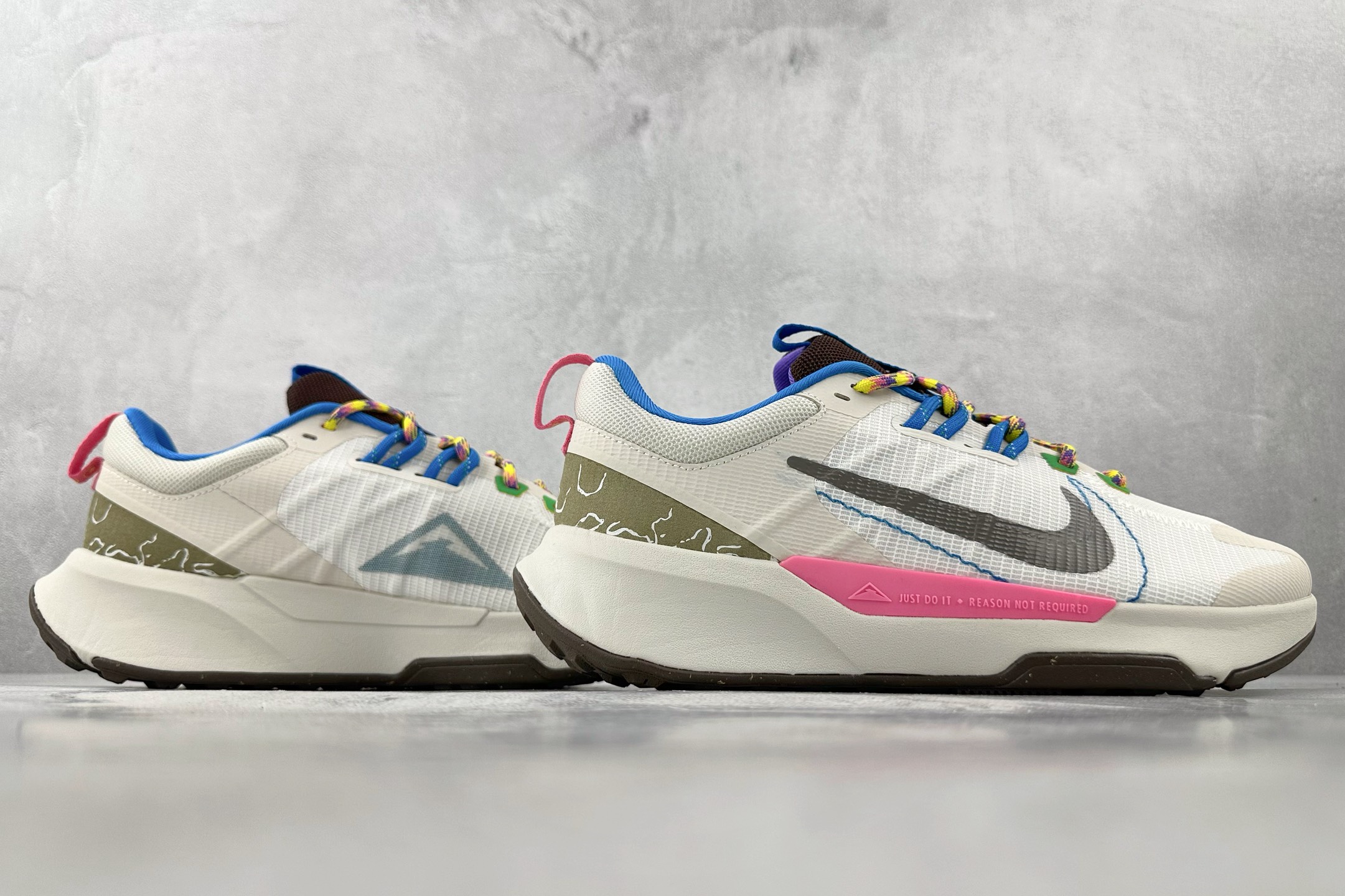 Nike Juniper Trail 2 2白绿黑 FJ7069-120