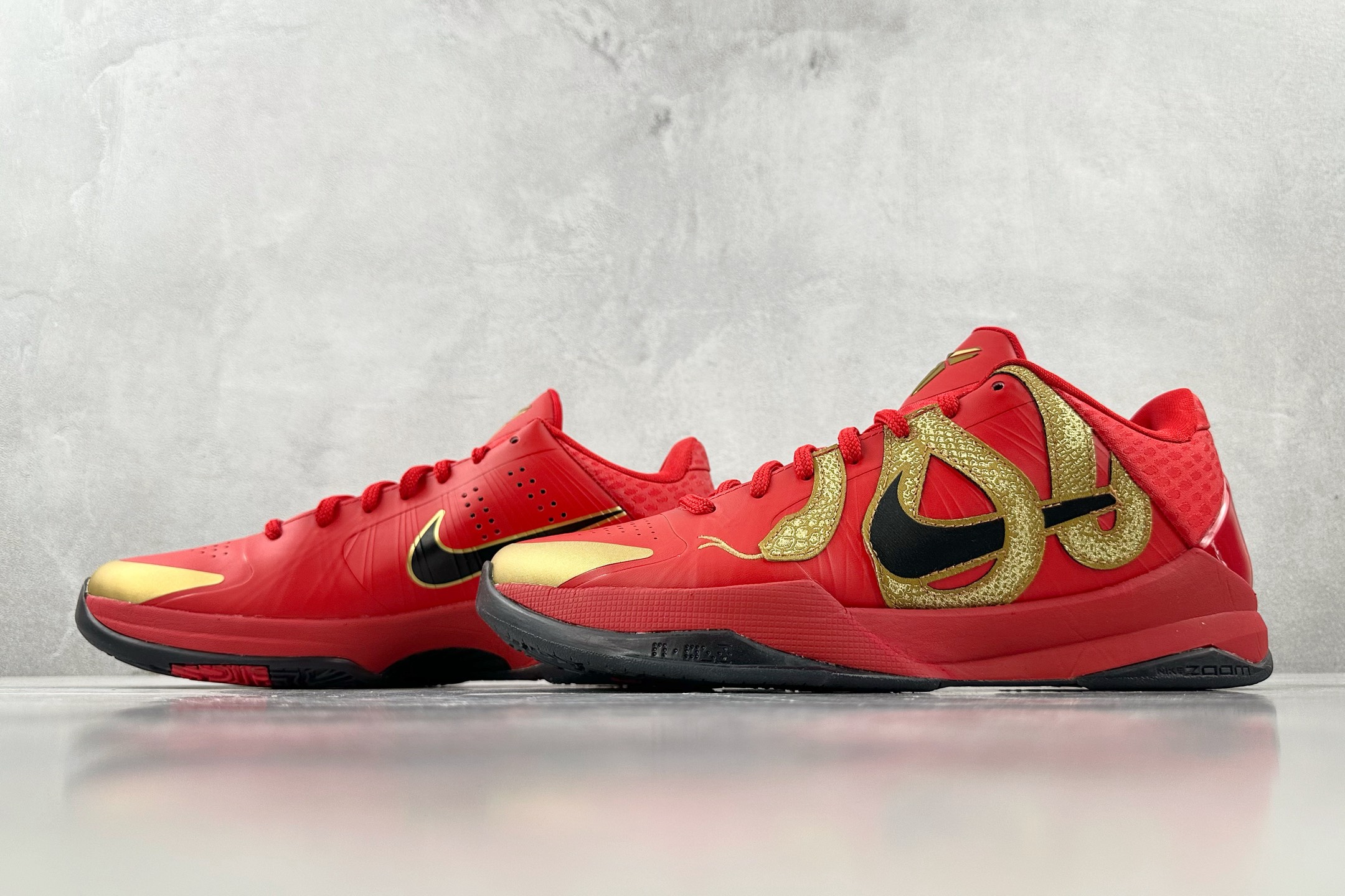 Nike Kobe 5 Protro “Year of the Mamba” 红金色 HF5182-600