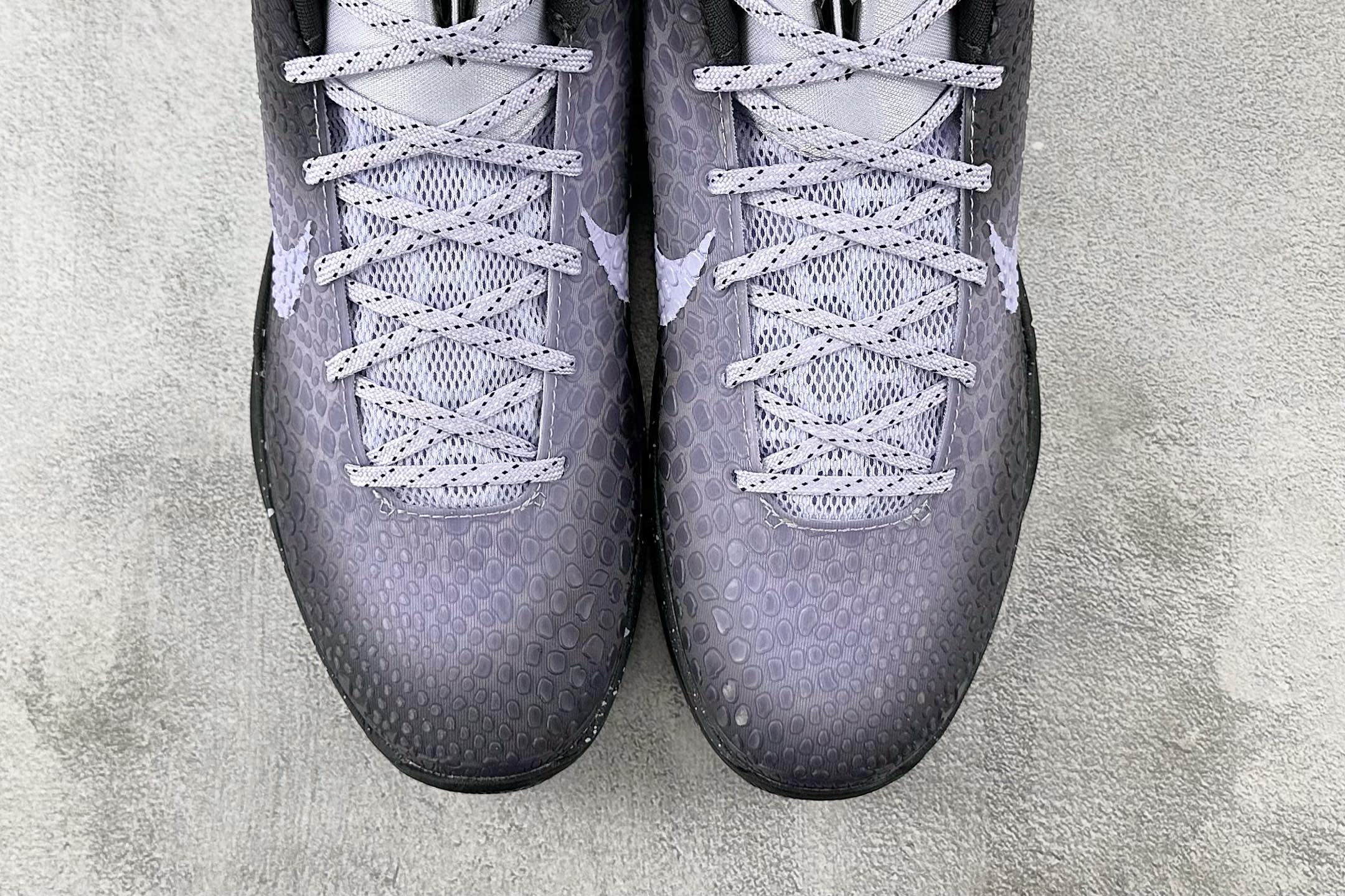 Nike Zoom Kobe 6 Protro ”EYBL” 黑紫色 DM2825-001