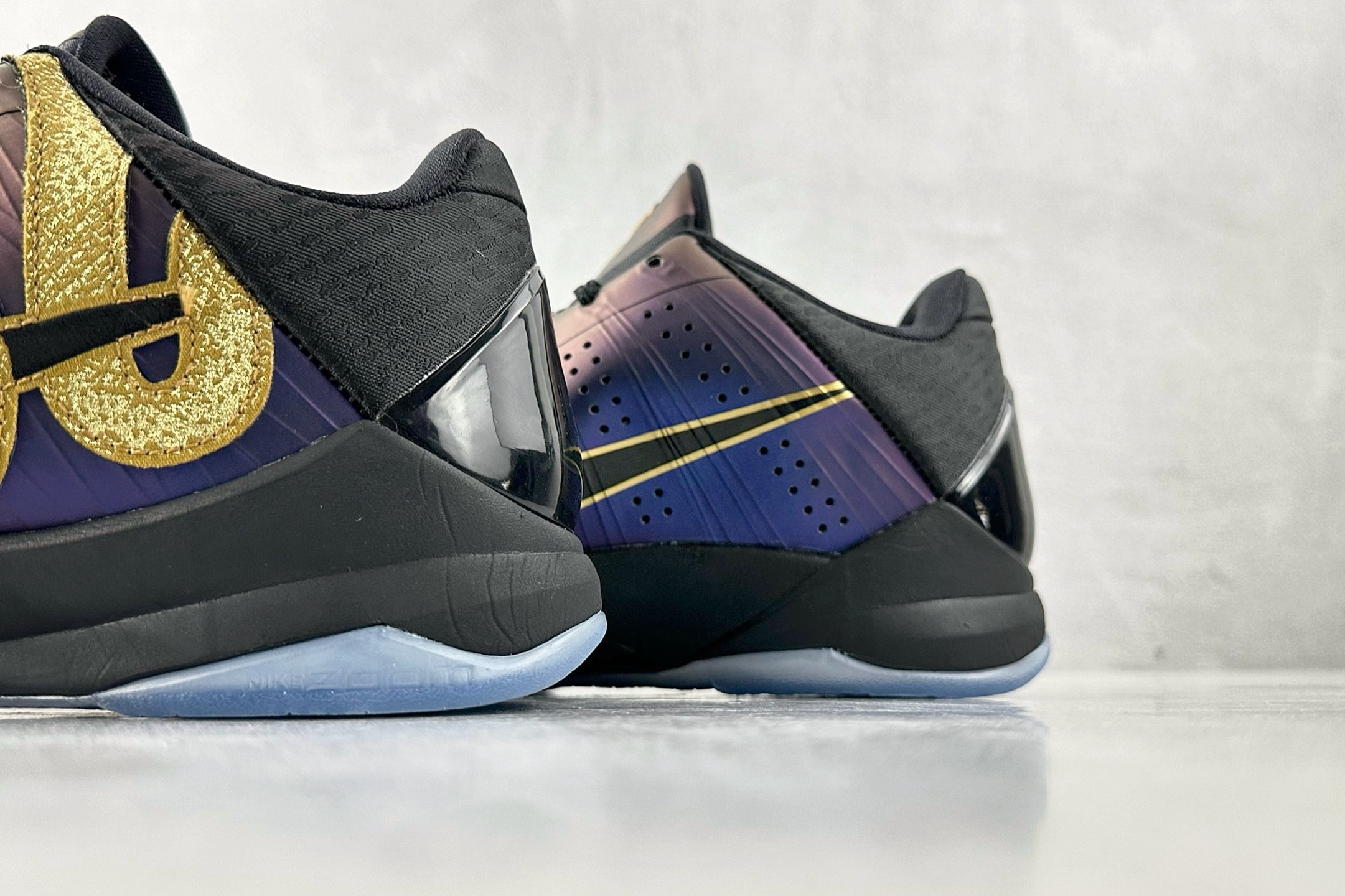 Nike Kobe 5 Protro”Year of the Mamba”蛇年限定 CNY 黑紫金 IB4481-500