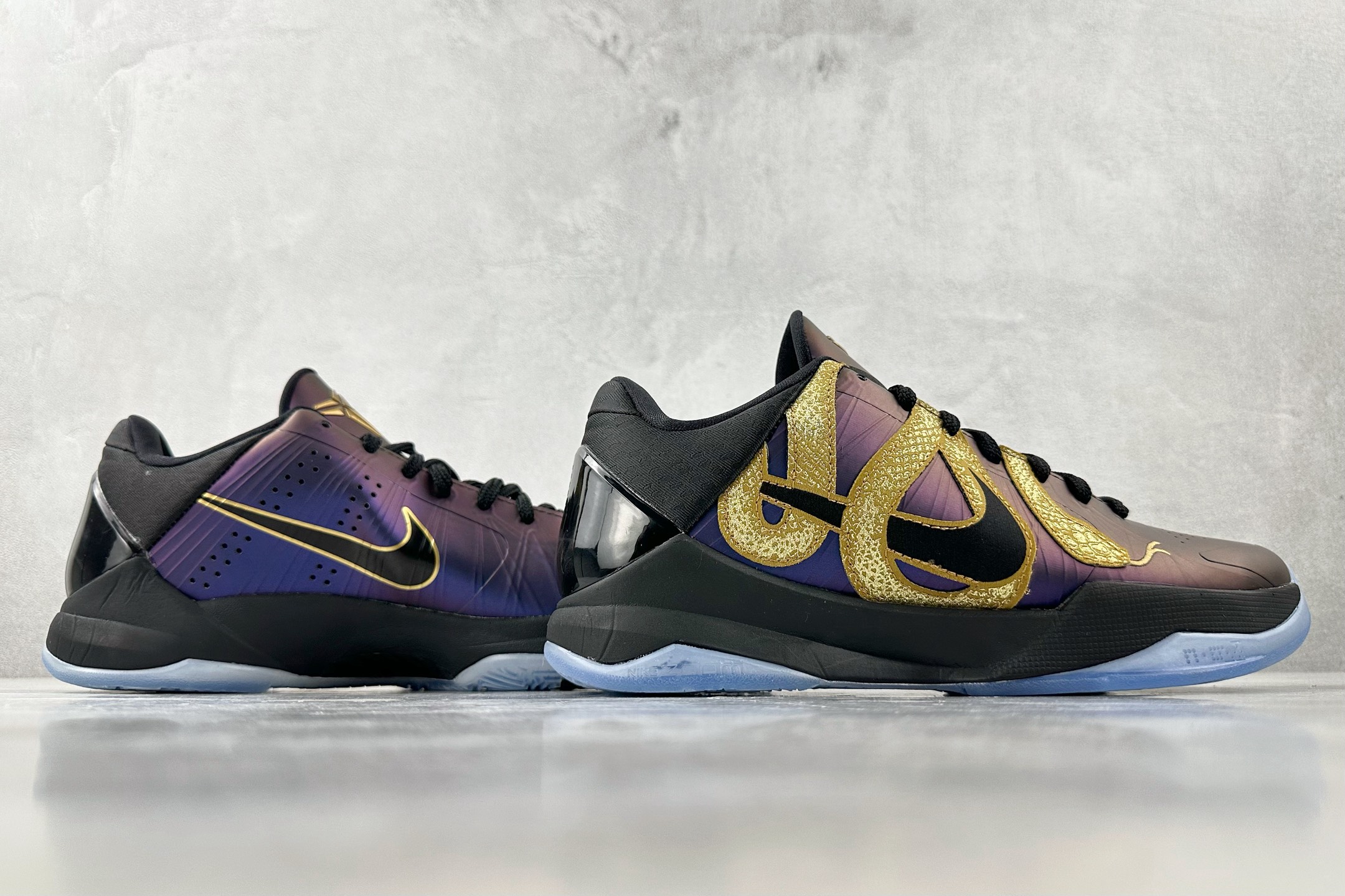 Nike Kobe 5 Protro”Year of the Mamba”蛇年限定 CNY 黑紫金 IB4481-500