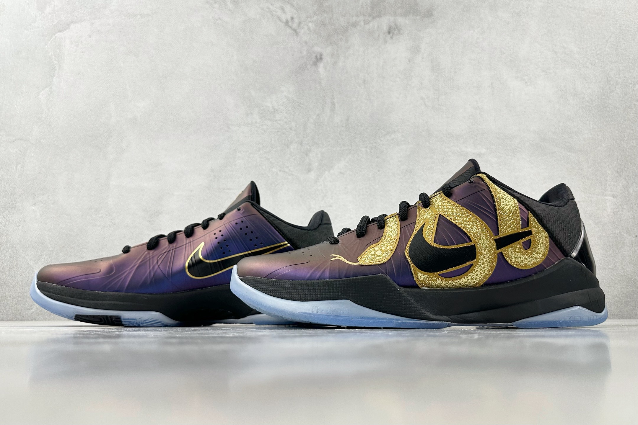 Nike Kobe 5 Protro”Year of the Mamba”蛇年限定 CNY 黑紫金 IB4481-500