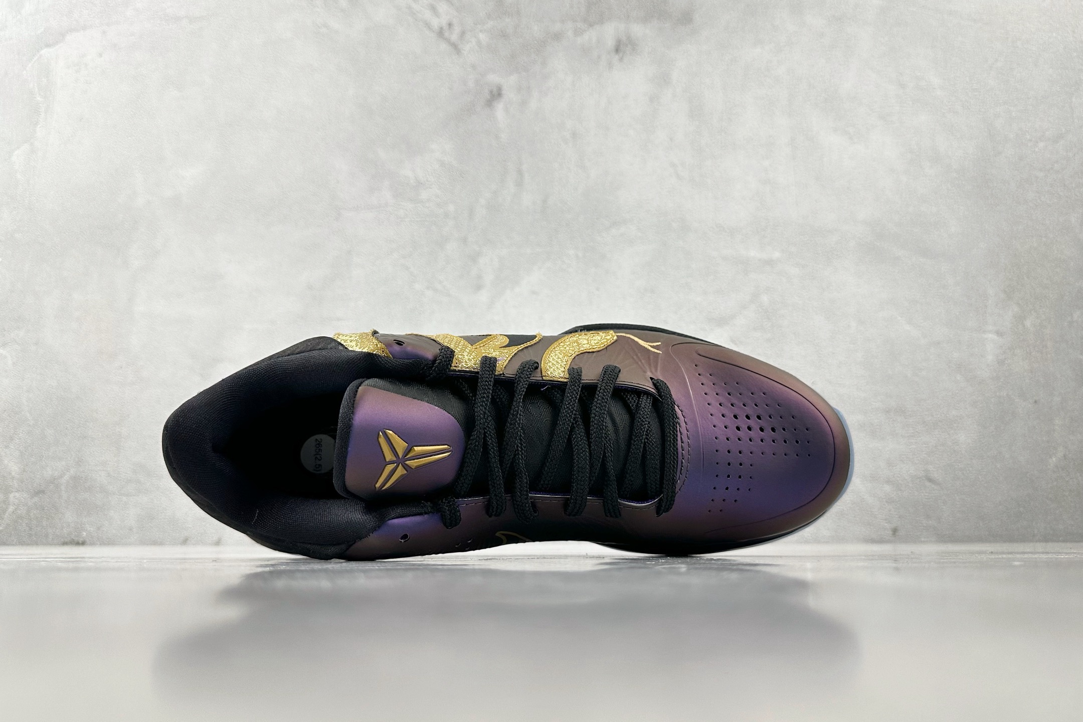 Nike Kobe 5 Protro”Year of the Mamba”蛇年限定 CNY 黑紫金 IB4481-500