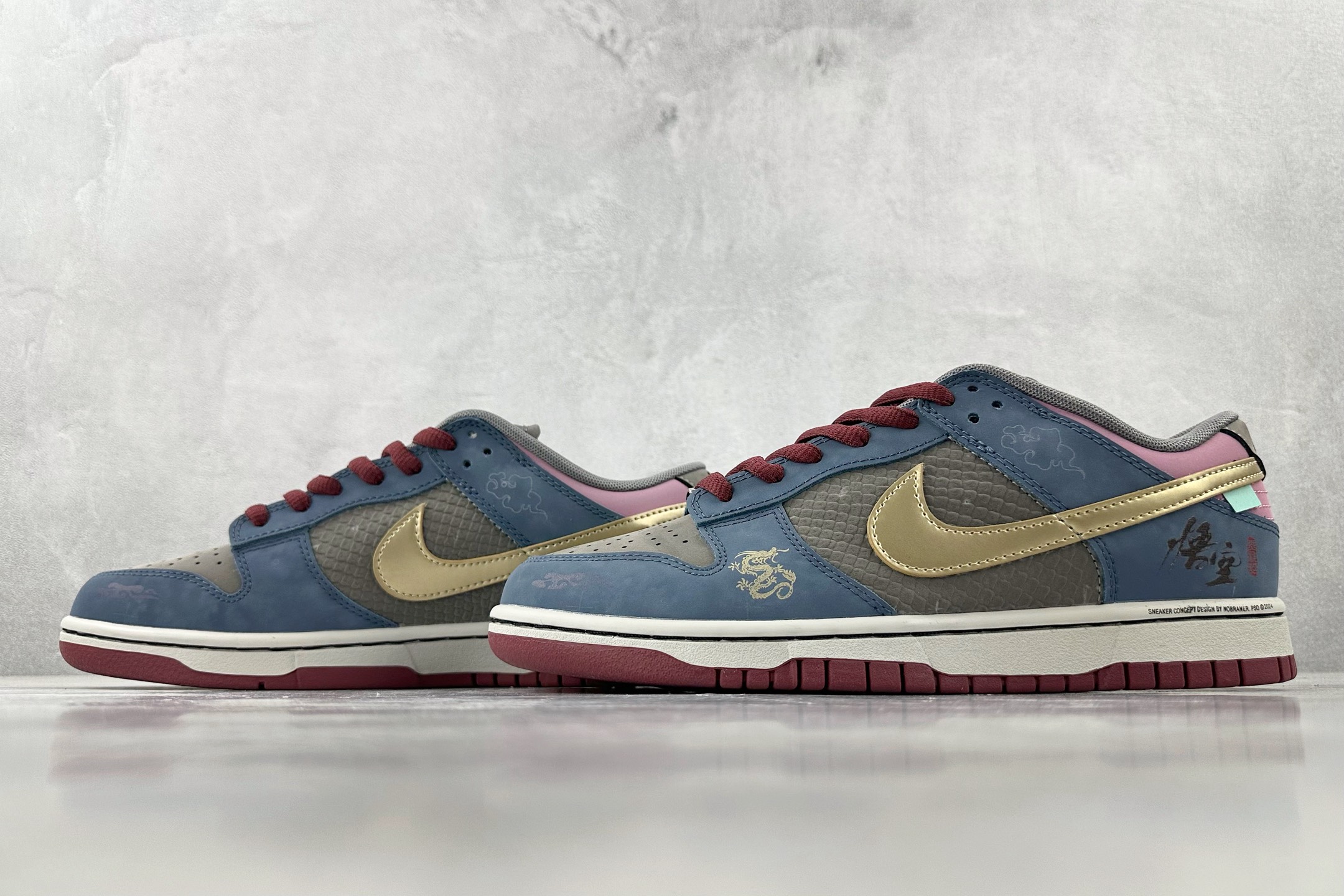 特价 
【定制球鞋】Nike Dunk 悟空 米蓝黑

货号：FB8895 601
尺码：40 40.5