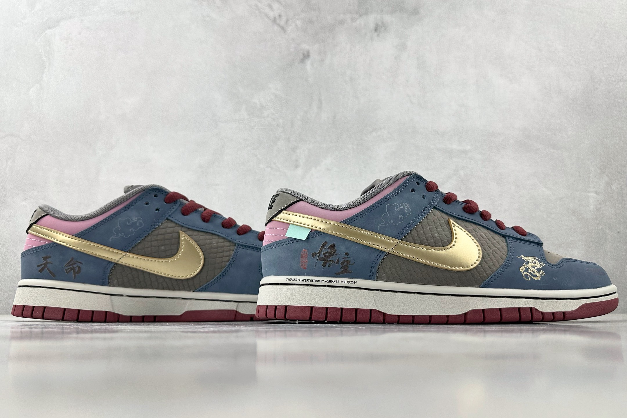 特价 
【定制球鞋】Nike Dunk 悟空 米蓝黑

货号：FB8895 601
尺码：40 40.5