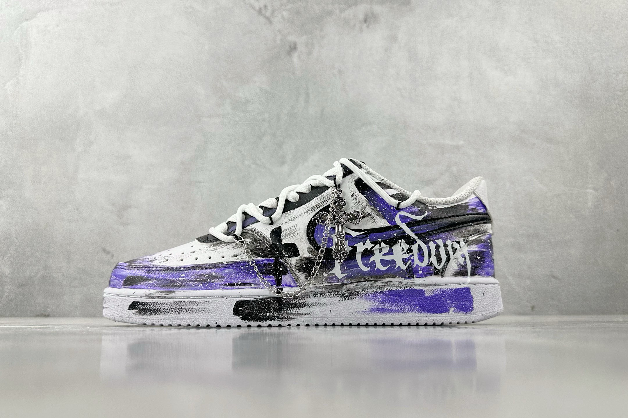  定制版 已出配色合集【定制球鞋】Nike Court Vision 1 Low 系列