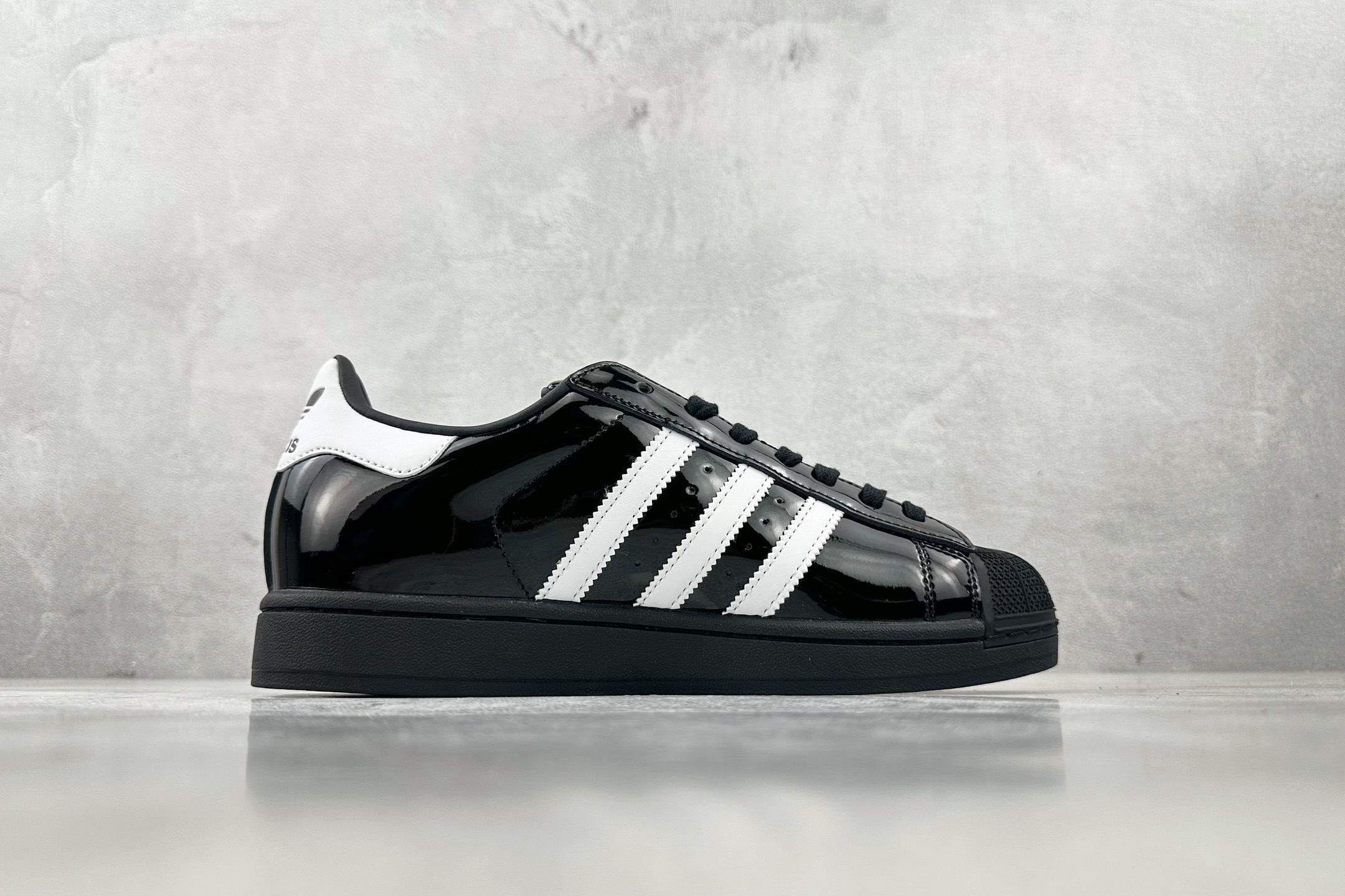 170 平台爆款 adidas originals Superstar 2 黑色 JH7756