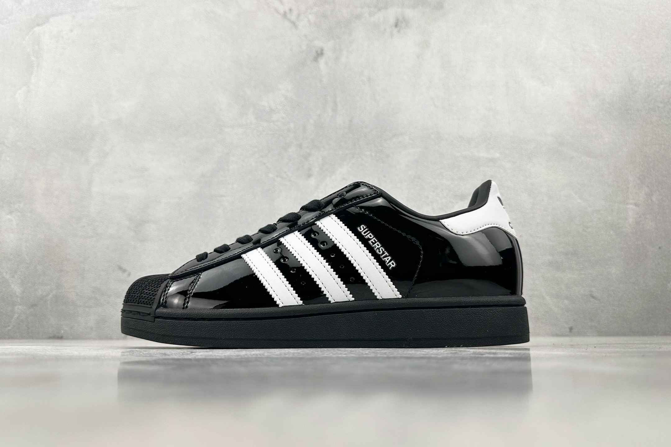 170 平台爆款 adidas originals Superstar 2 黑色 JH7756