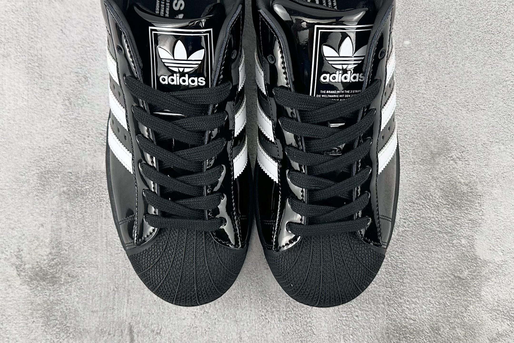 170 平台爆款 adidas originals Superstar 2 黑色 JH7756