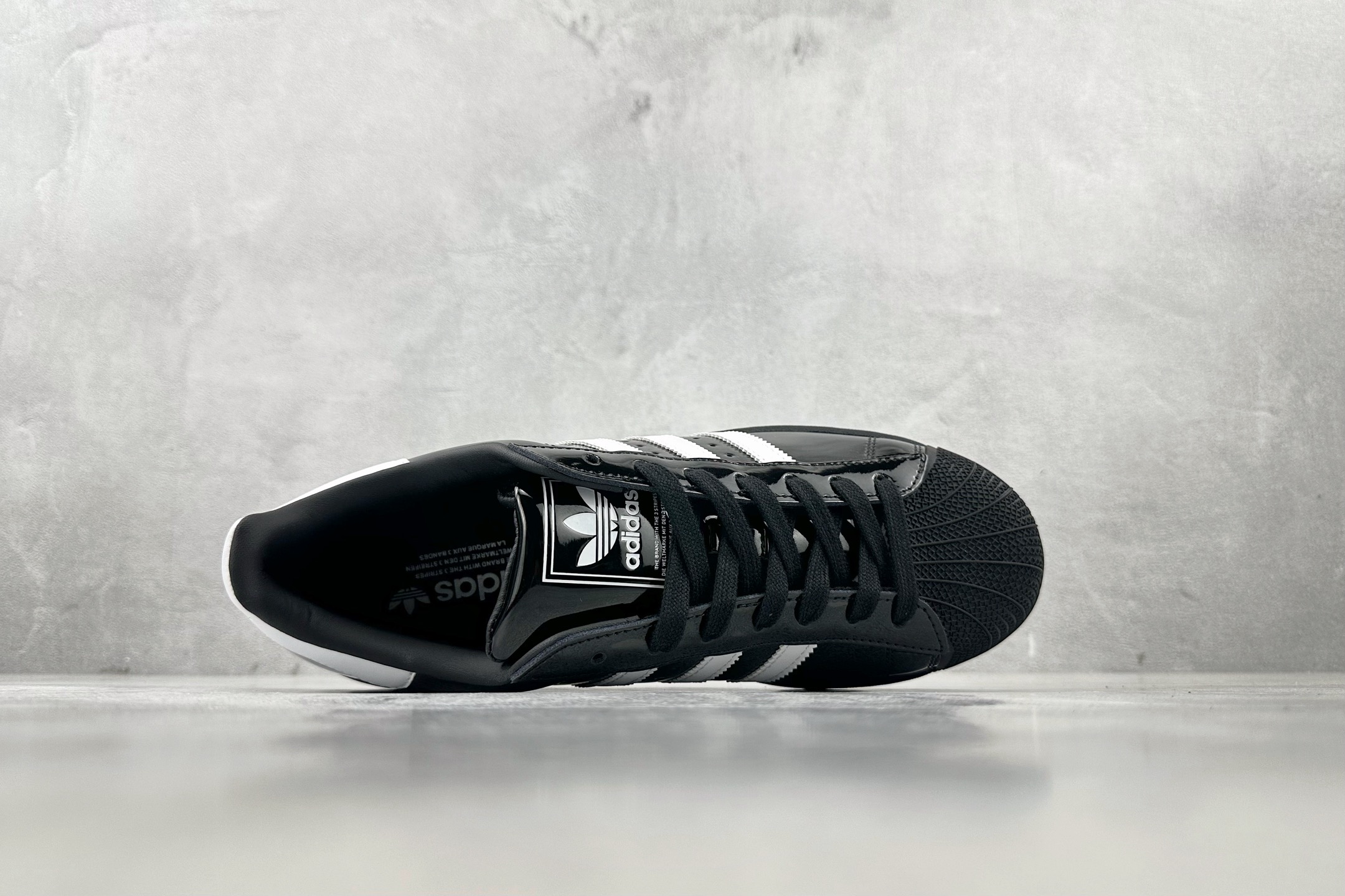 170 平台爆款 adidas originals Superstar 2 黑色 JH7756