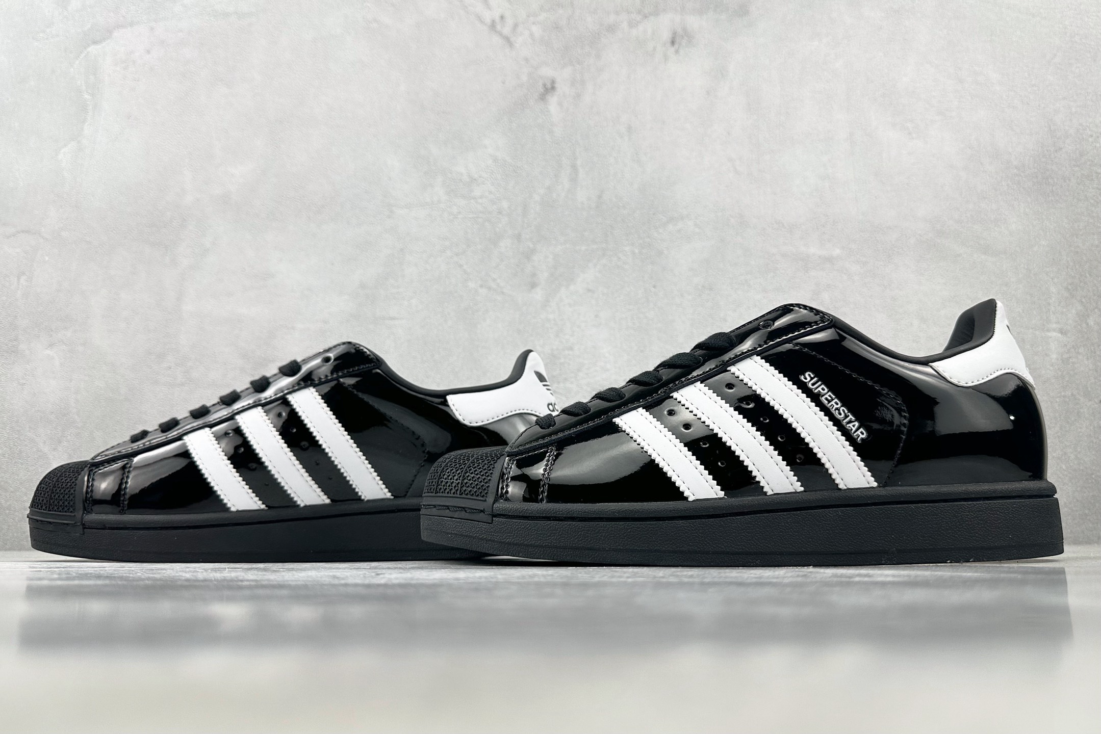 170 平台爆款 adidas originals Superstar 2 黑色 JH7756
