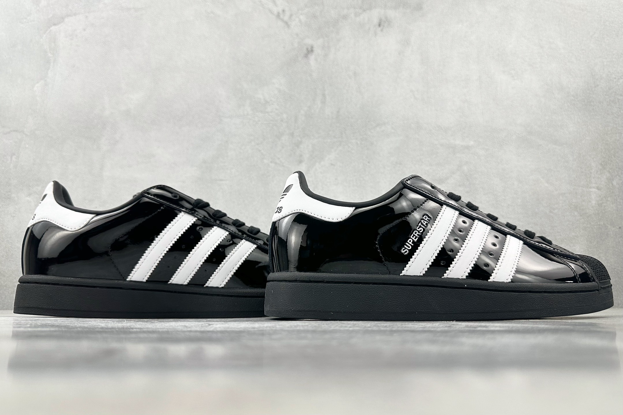 170 平台爆款 adidas originals Superstar 2 黑色 JH7756