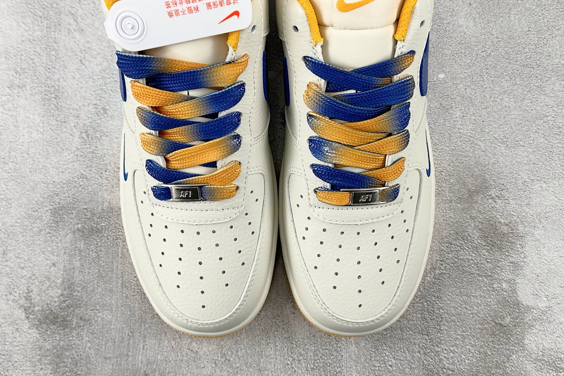 XC 
Nike Air Force 1'07 金州勇士 联名 米兰黄

货号：CS5288 005
尺