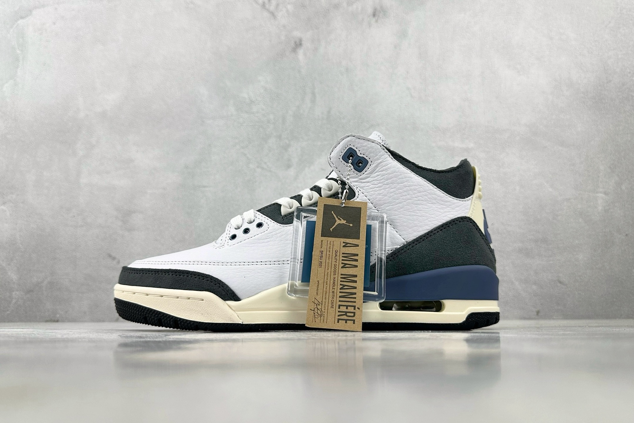 OG 
顶级纯原  A Ma Maniére x Jordan Air Jordan 3 DIFFUSE