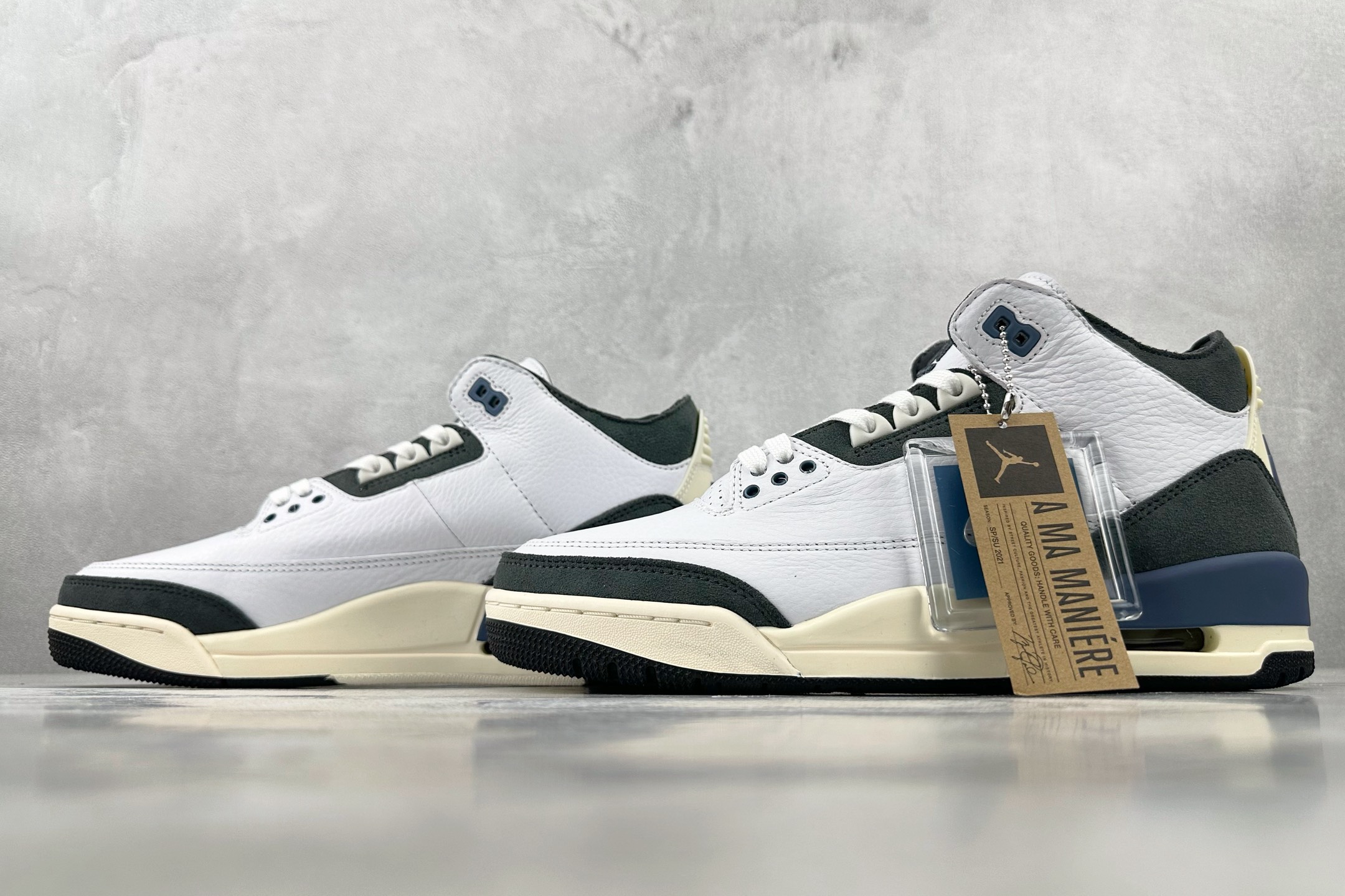 OG 
顶级纯原  A Ma Maniére x Jordan Air Jordan 3 DIFFUSE
