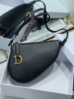 High-End Designer
 Dior Saddle Clutches & Pouch Bags