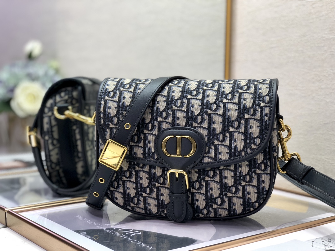 ¡Éxito de ventas 🔥 reposición 2255m-1 Di❤r Bobby bolso cerdito 🐷 22cm