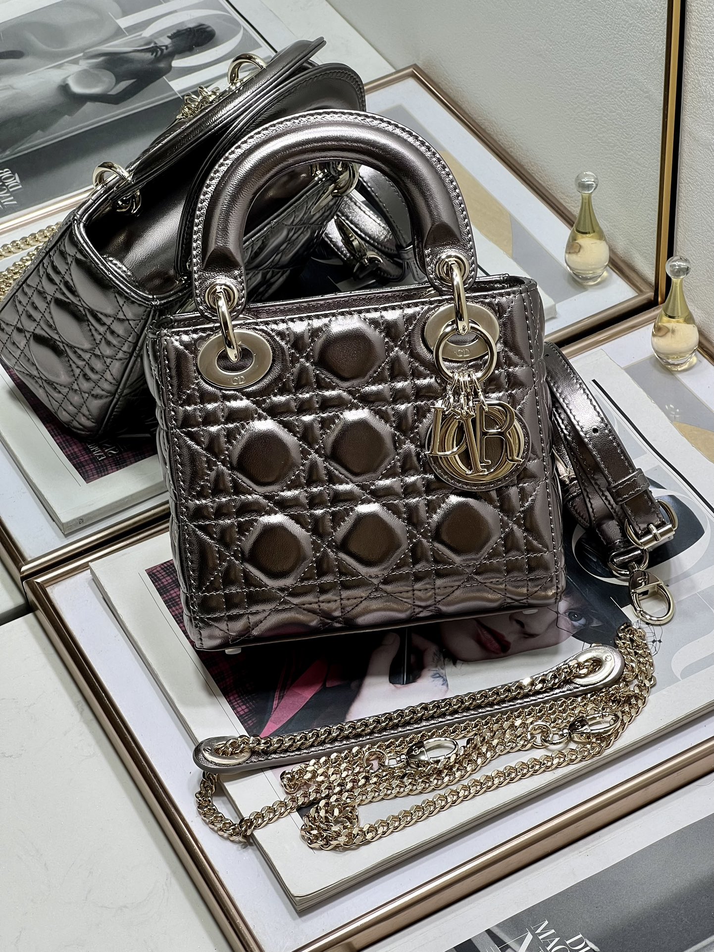 Plata antiguo 17cm