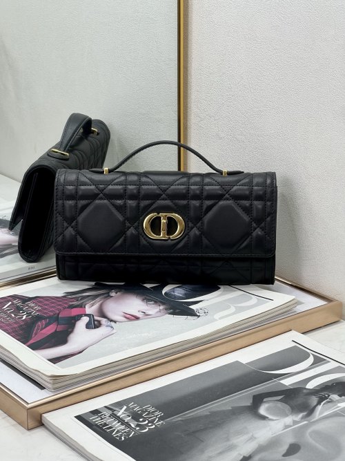 Dior Miss Caro Top Handle Clutch 24cm - Chic and Compact Handbag 1 Dior Miss Caro Top Handle Clutch 24cm - Chic and Compact Handbag