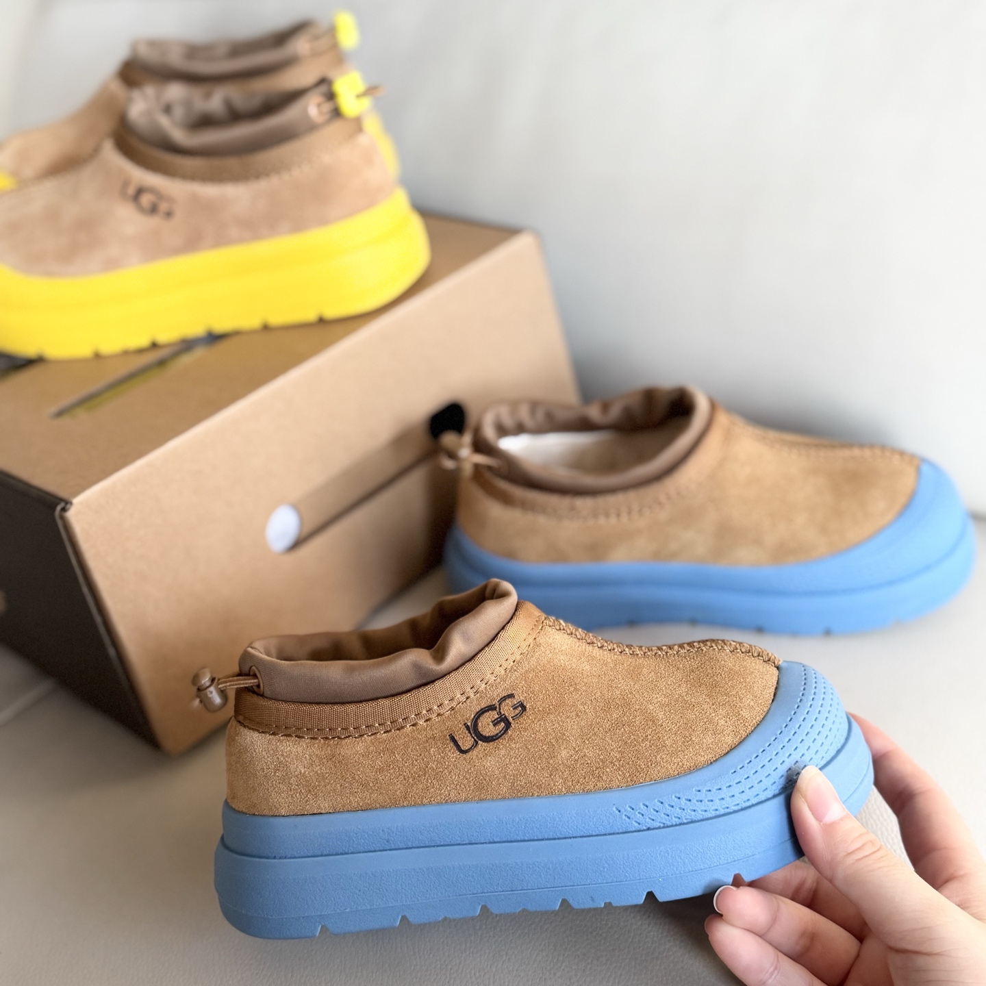 图片[7]-UGG明星同款厚底儿童雪地靴 尺码：25-35码 经典UGG明星同款🔥 优质包头款式设计✌🏻 内里加绒，保暖又舒适❄️ 耐磨防滑大底，脚感超赞👍🏻-选品中心