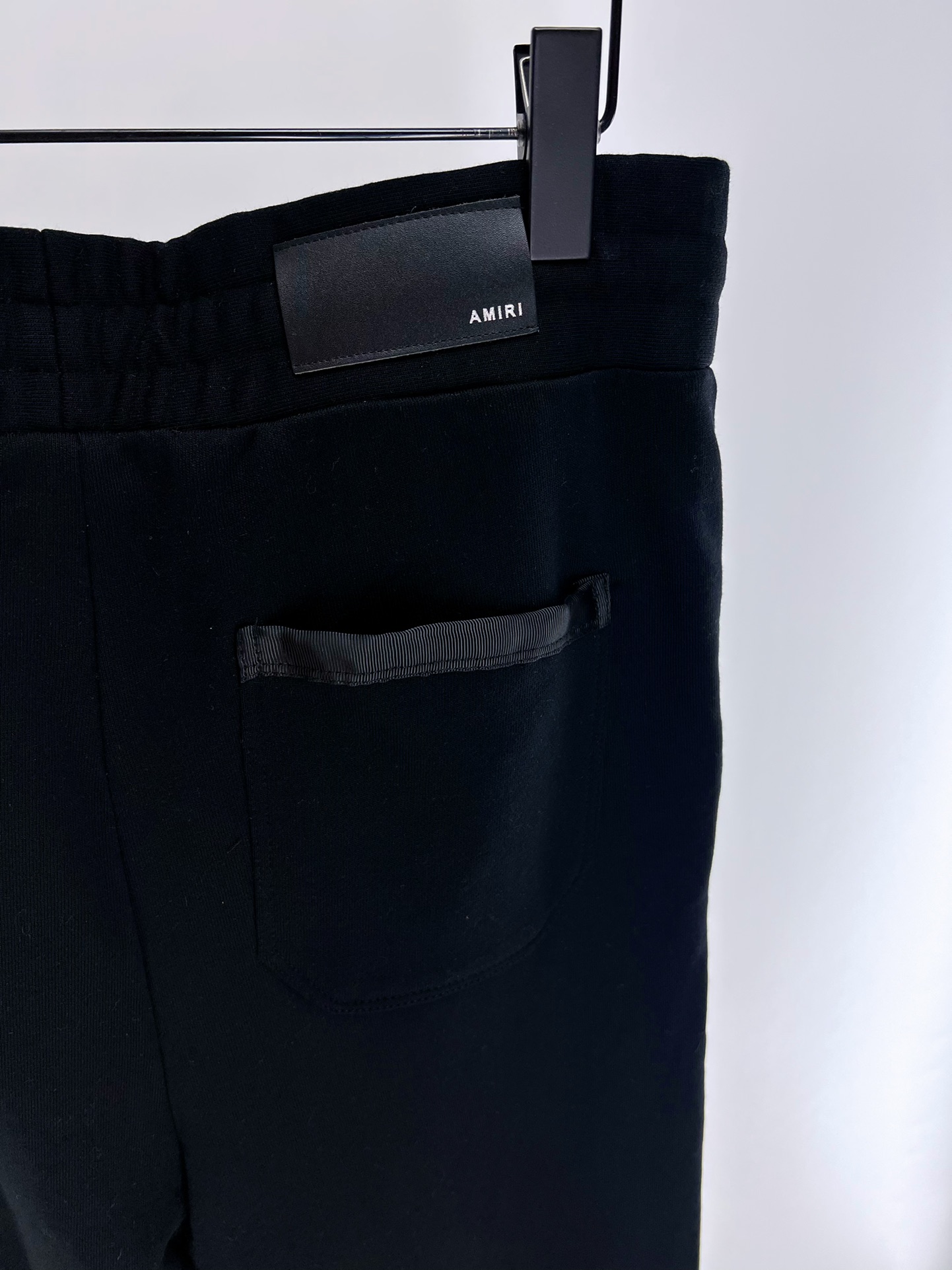 Amiri Embroidered Fleece Sweatpants Drawstring Patchwork Zipper Joggers 7 i1712631705 8225 8