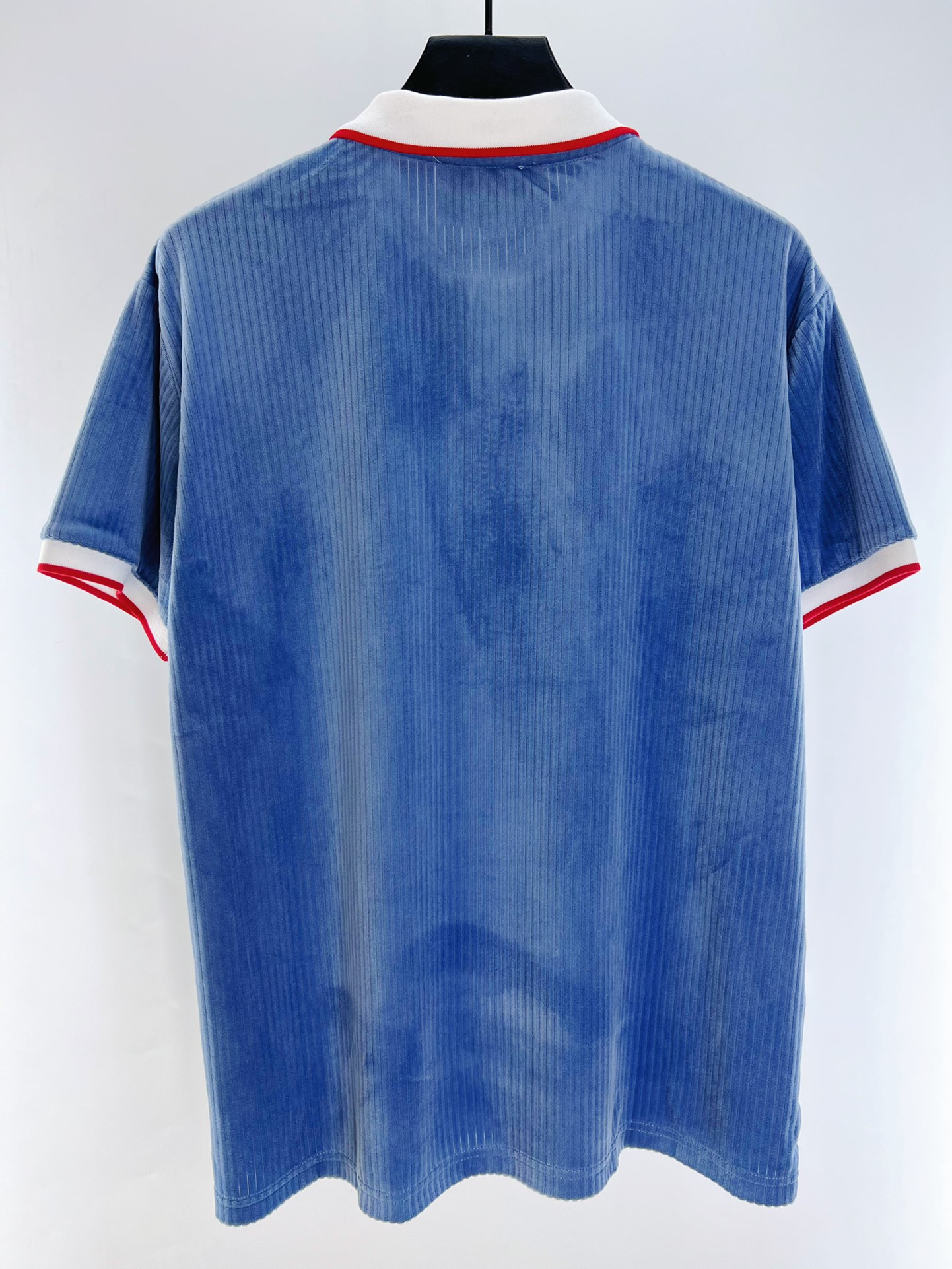 Casablanca Corduroy Polo Shirt, Short Sleeve Cotton Blend Top for Men 7 i1719228740 8416 5