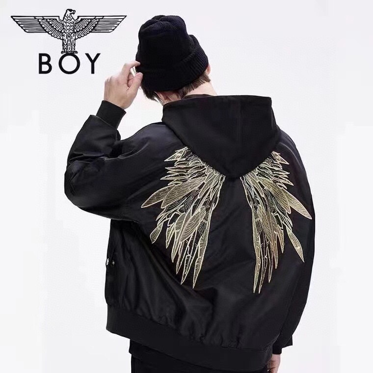 Boy London Kleidung Mäntel & Jacken Stickerei Junge Unisex Herbst/Winter Kollektion