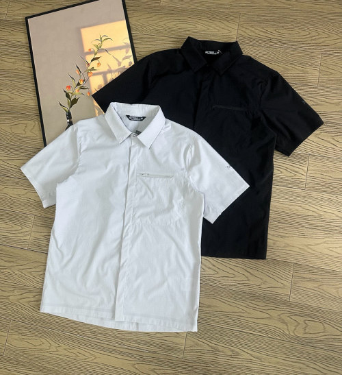 Arc'teryx Skyline Short Sleeve Shirt - Breathable, Wrinkle-Resistant, Versatile 1 Arc'teryx Skyline Short Sleeve Shirt - Breathable, Wrinkle-Resistant, Versatile