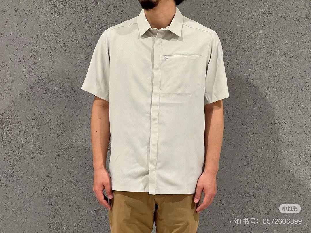 Arc'teryx Skyline SS Shirt - Breathable Short Sleeve Button-Down for Men