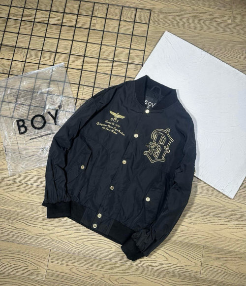 Boy London Men's Bomber Jacket with Embroidered Wings - Streetwear Fashion 1 Boy London Men's Bomber Jacket with Embroidered Wings - Streetwear Fashion