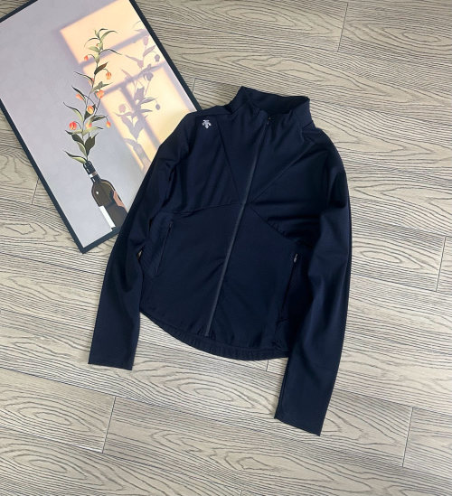 Descente Women's Athletic Jacket - Breathable, Slim Fit, Perfect for Yoga 1 Descente Women's Athletic Jacket - Breathable, Slim Fit, Perfect for Yoga