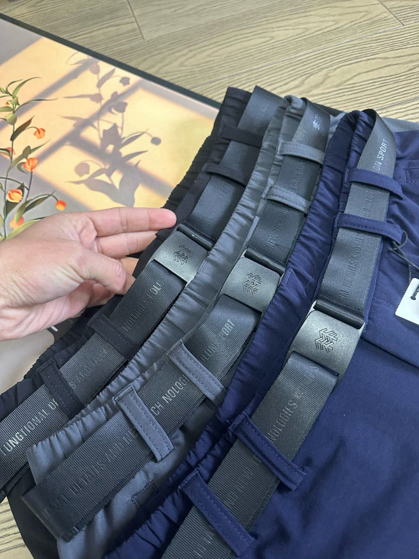 KOLON SPORT Men's Quick-Drying Casual Pants - Lightweight & Comfortable