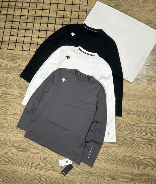 Descente Men's Training Long Sleeve Shirt - Comfortable, Stylish & Functional 9 Descente Men's Training Long Sleeve Shirt - Comfortable, Stylish & Functional