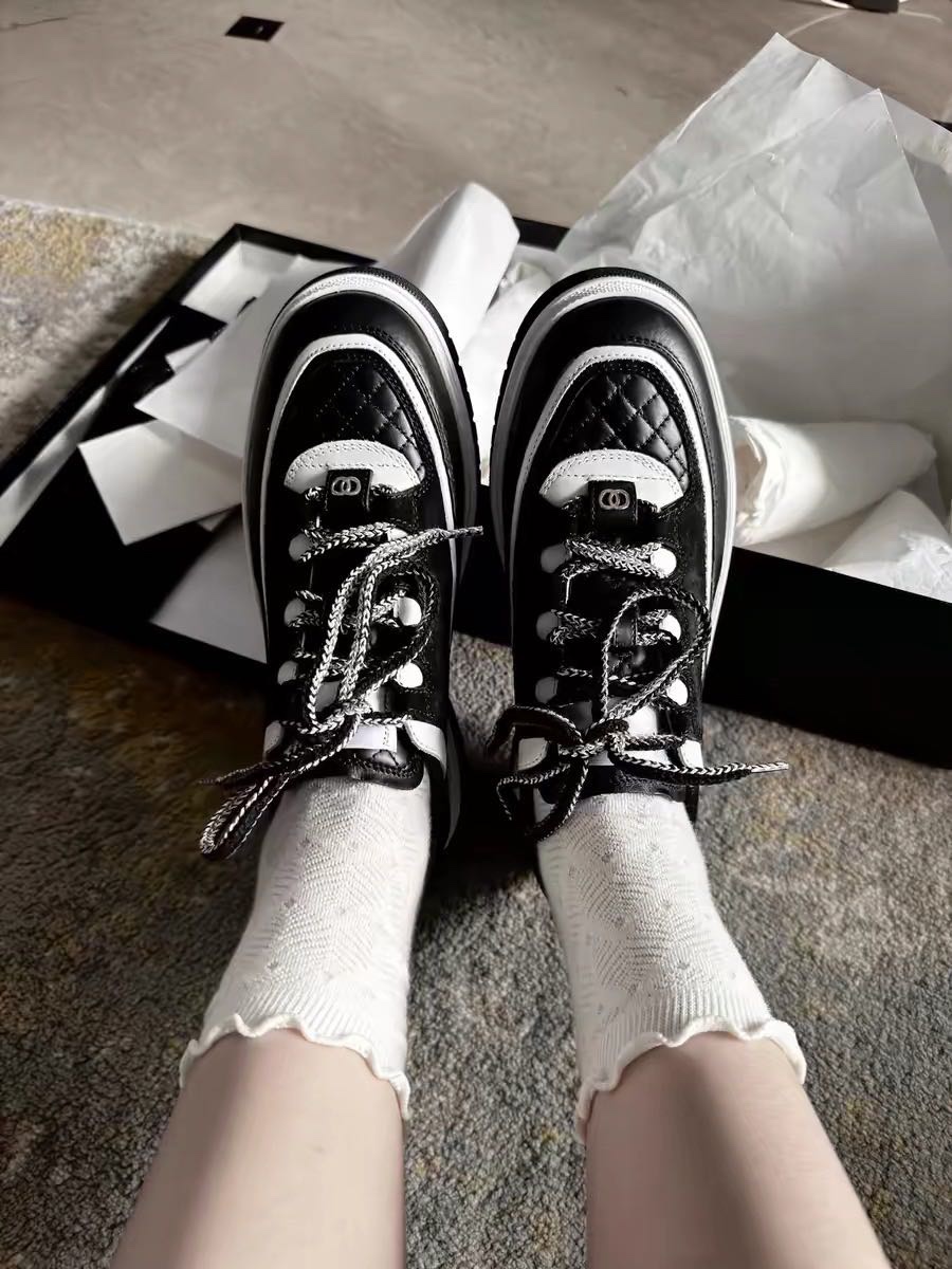 NO:236279,Classic black and white color matching, full of fashionable feel, casual shoes/sports shoes, sneakers19860909经典黑白配色上脚时髦感十足,休闲鞋/运动鞋,sneakers,Women's Shoes