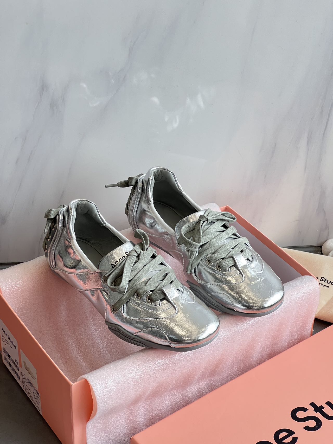 NO:237969,Silver, ballet shoes19860909银色,芭蕾舞鞋,Women's Shoes