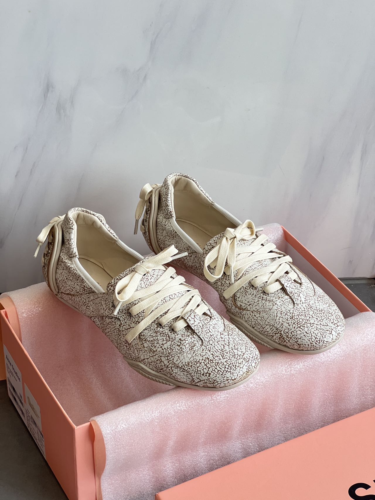 NO:237978,Cracked cowhide, ballet shoes, cowhide19860909裂纹牛皮,芭蕾舞鞋,cowhide,Women's Shoes