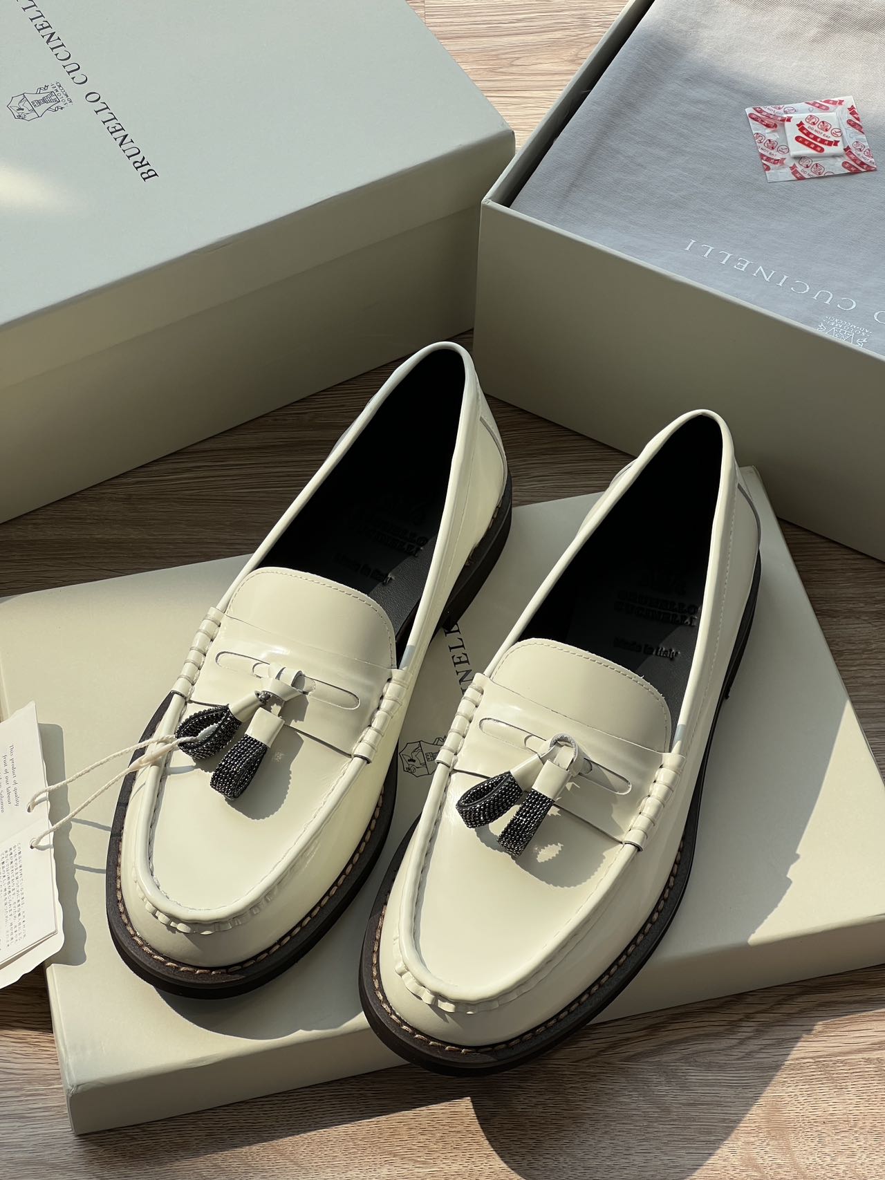 Brunello Cucinelli Dames Loafers - Elegant & Comfortabel - Diverse Kleuren