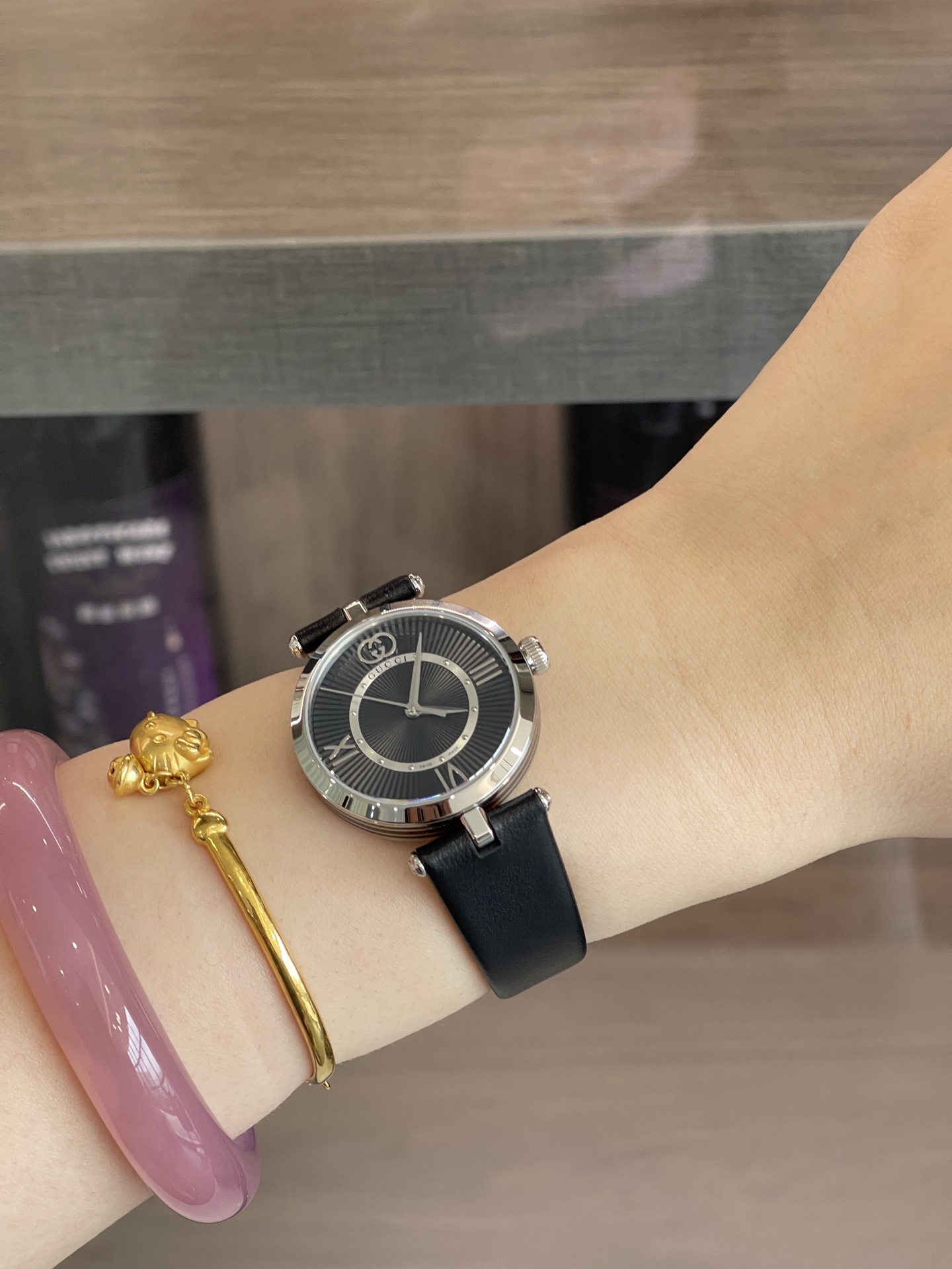 上手效果 古驰 GUCCI